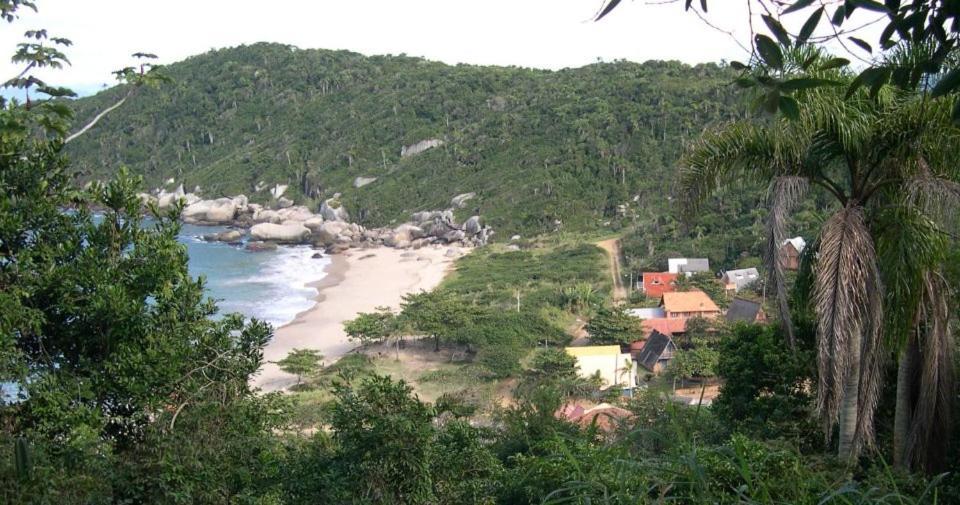 Casa de Praia em Bombinhas Beach House Exterior foto